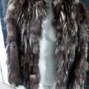 100% Fox Coat